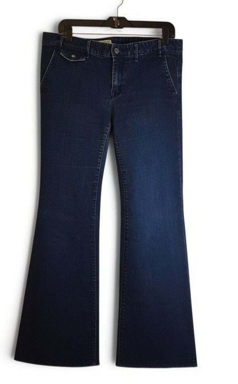 Gap 1969 Modern Trouser Size 30/10 Dark Wash Flare Jeans